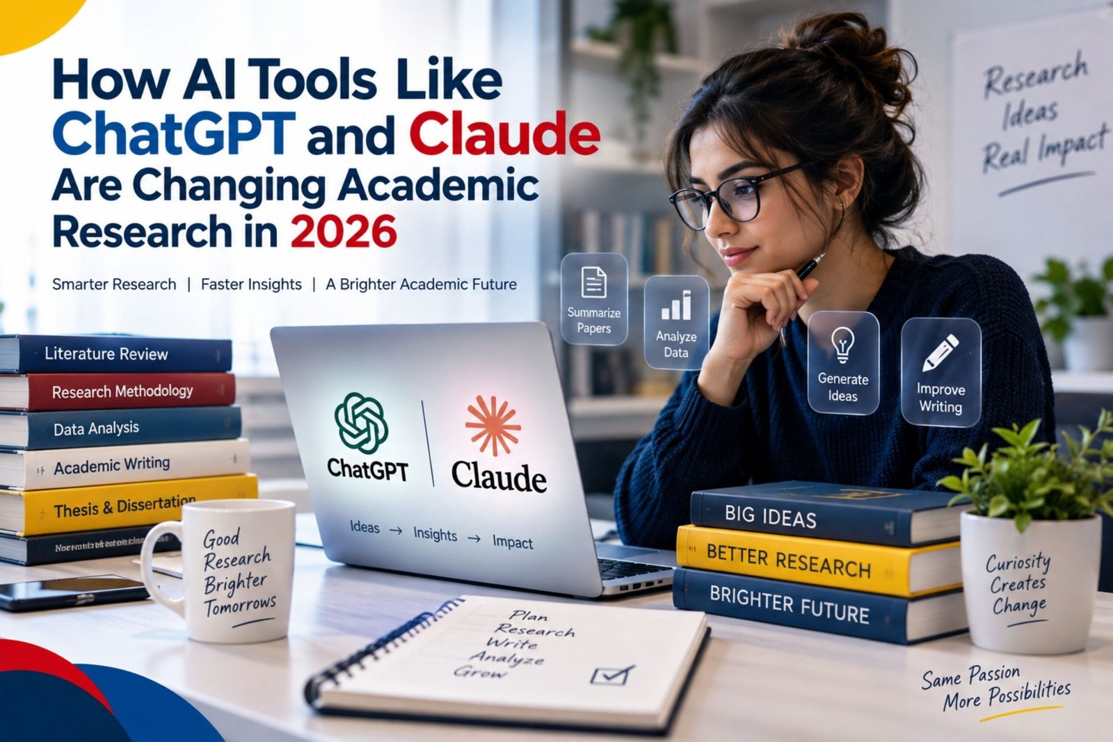 How AI Tools Like ChatGPT & Claude Are Changing Academic Research in 2026